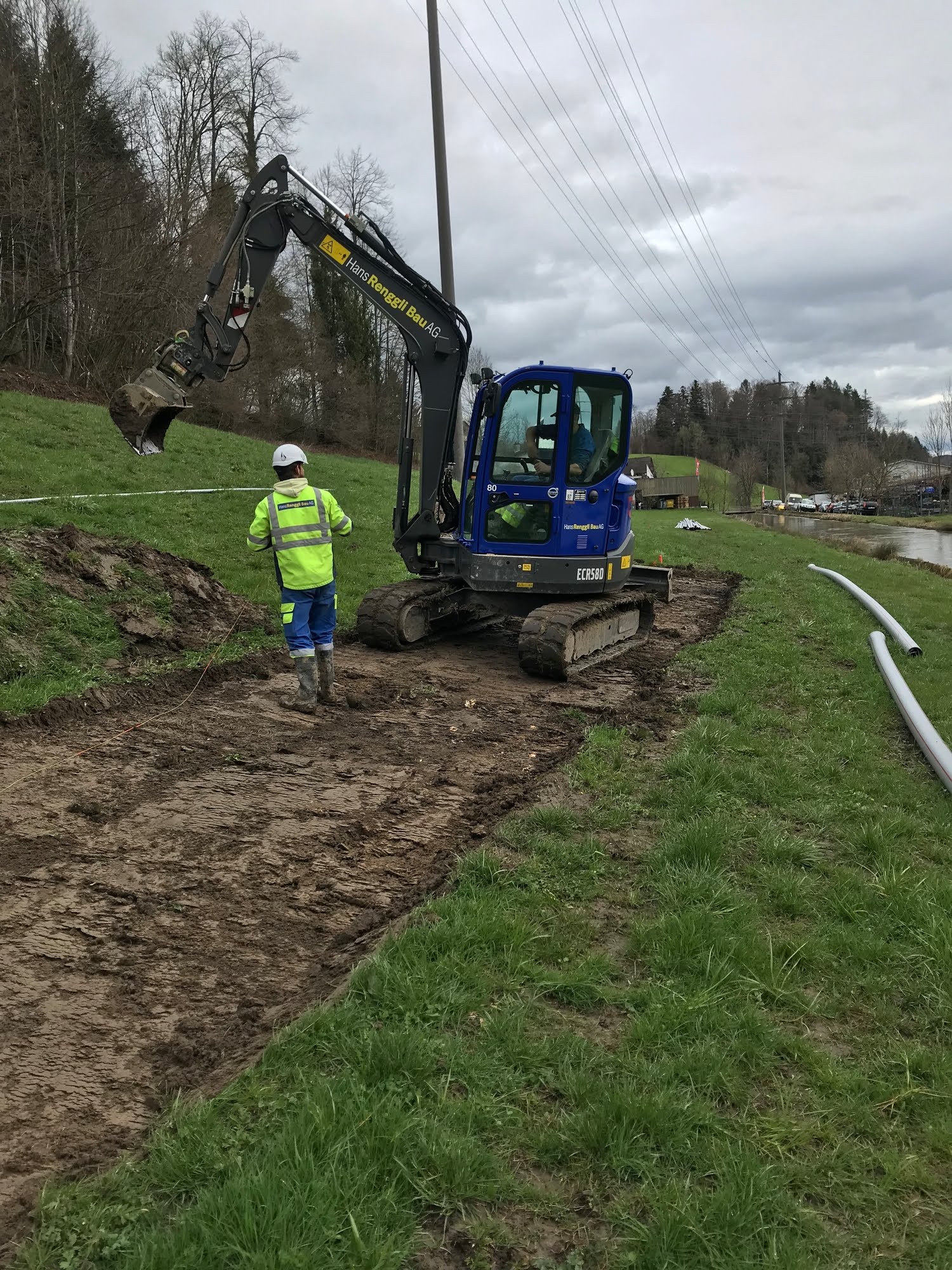 Kabelblockanlage Keiserhof-Gansenbach