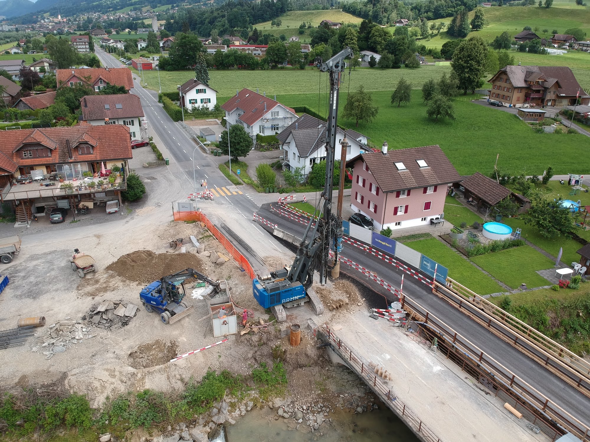 Neubau Rümligbrücke 