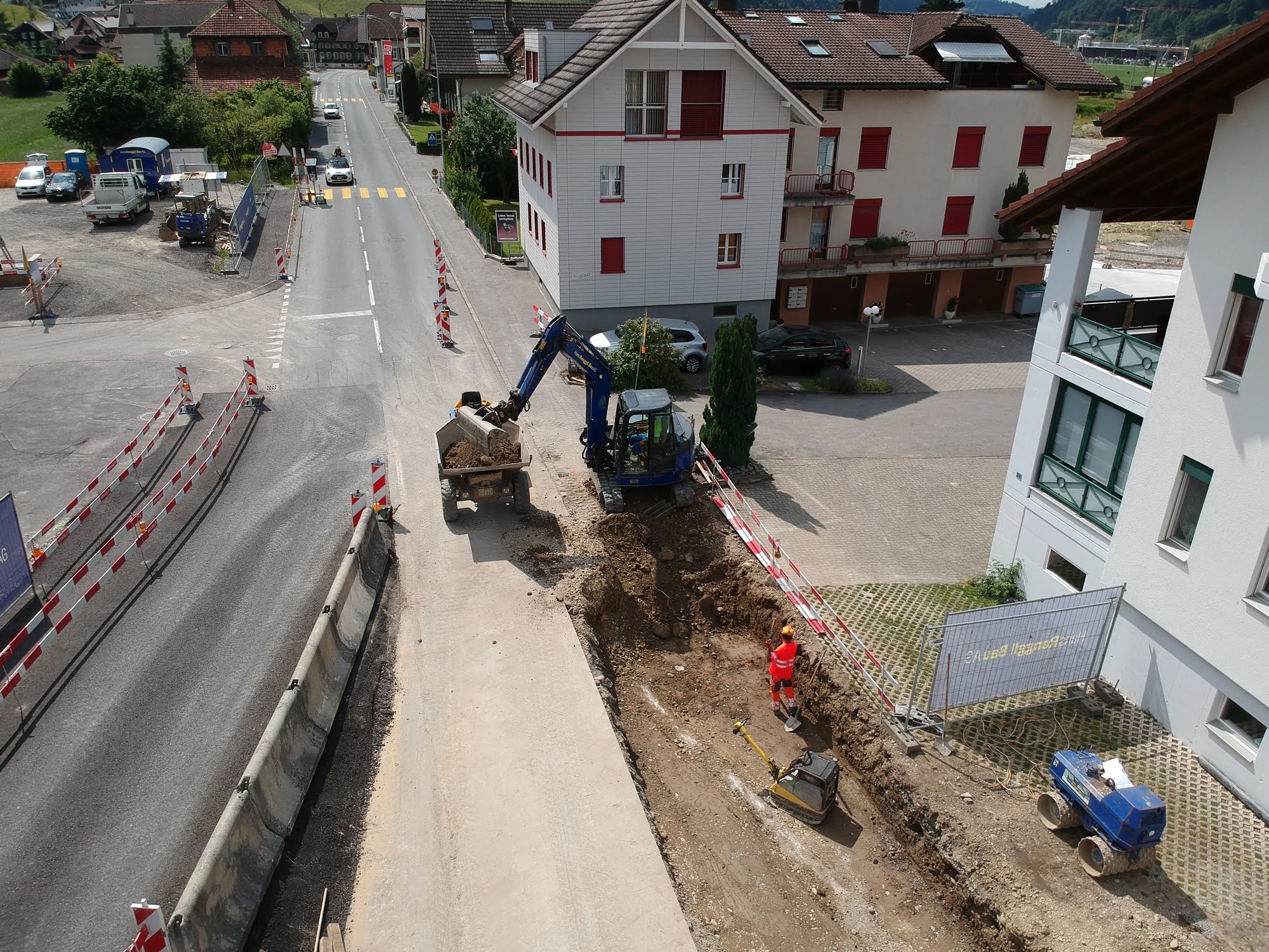 Neubau Rümligbrücke 