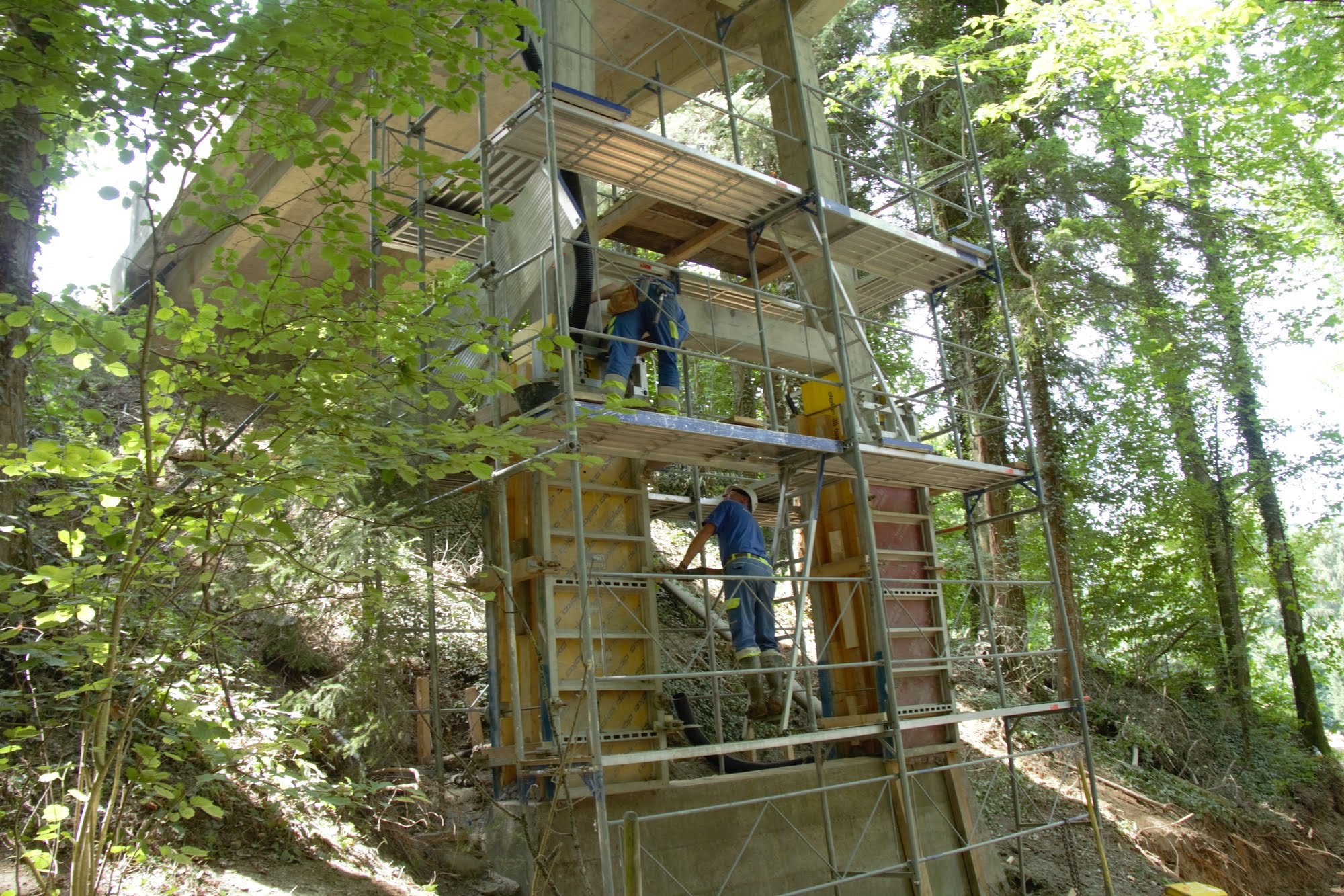 Sanierung Haselholzbrücke