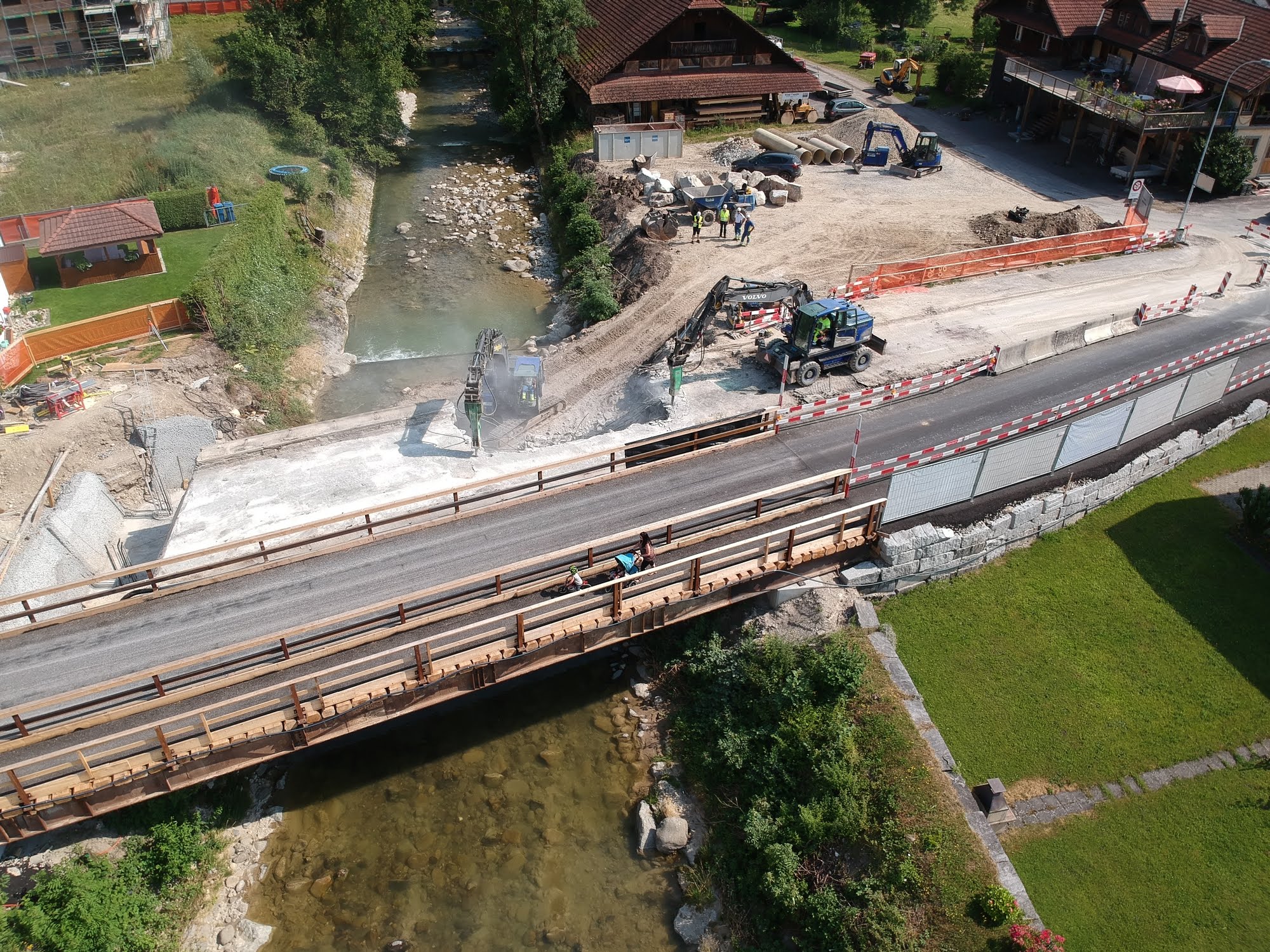 Neubau Rümligbrücke 