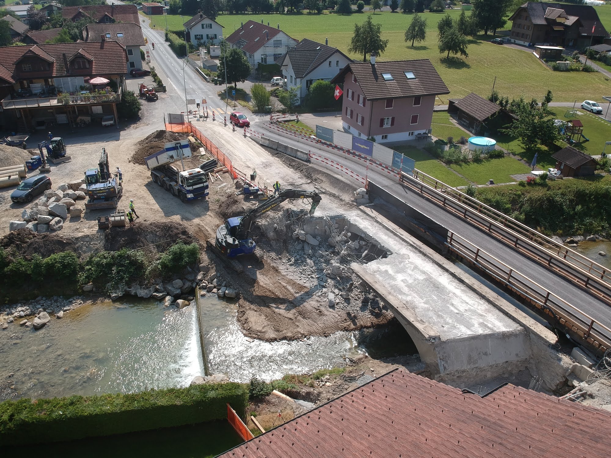 Neubau Rümligbrücke 