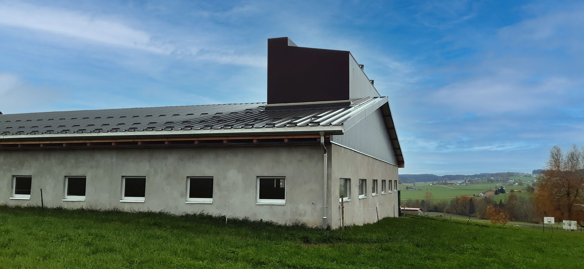 Neubau Luftwäscher – Rueyeres-Treyfayes