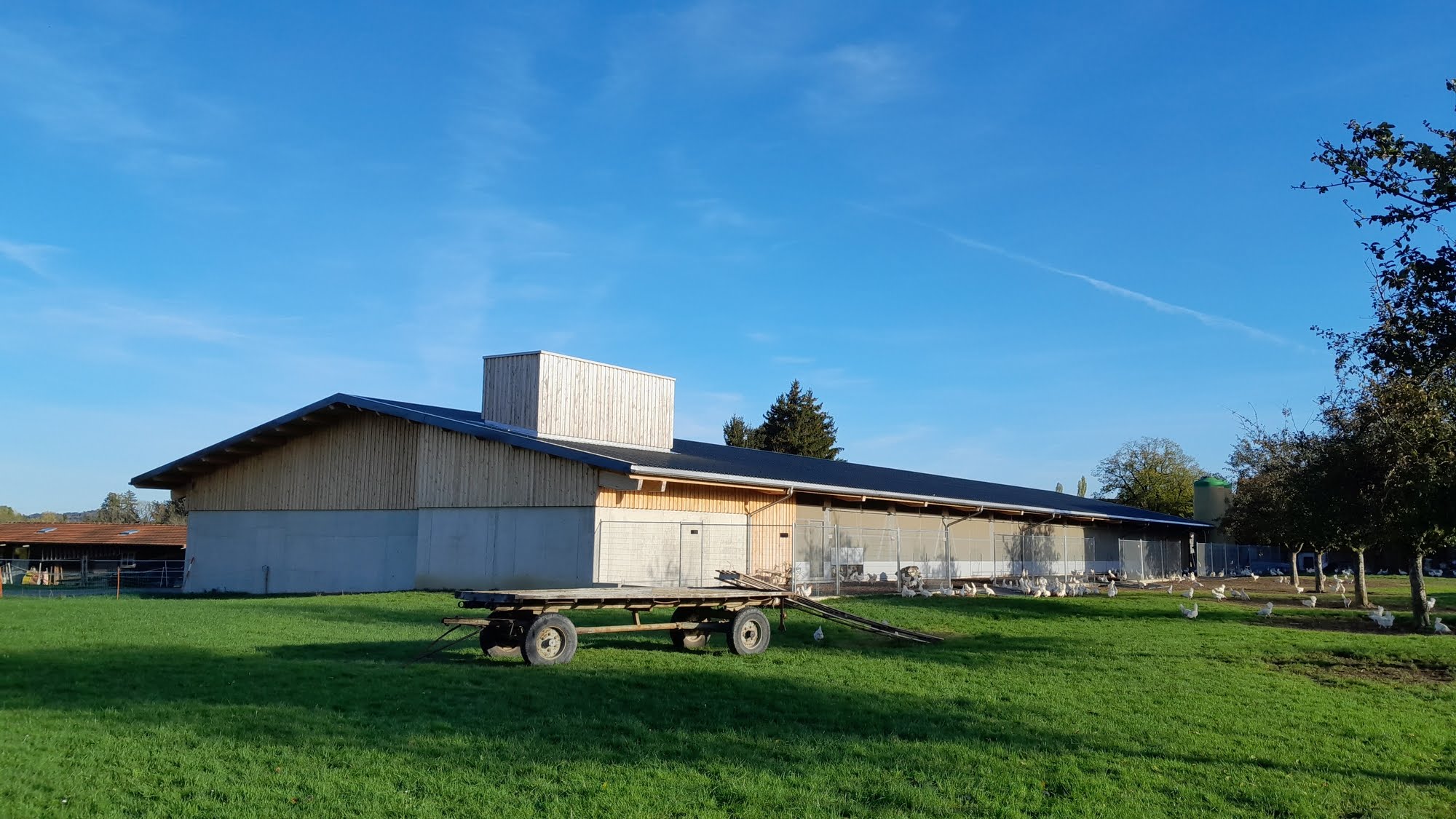 Neubau Biologischer Geflügelluftwäscher – Neukirch a Thur