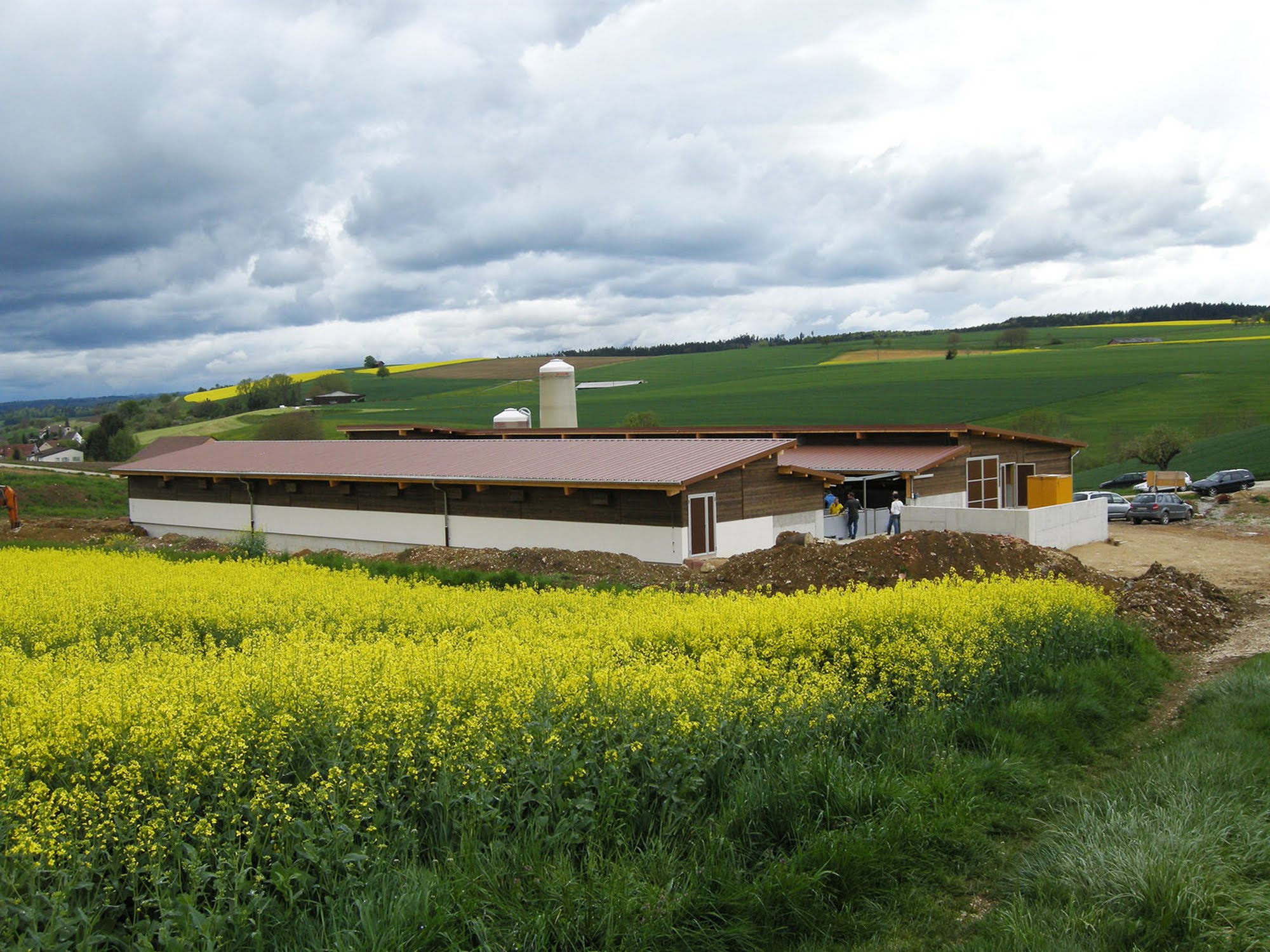 Label-Maststall, Beggingen