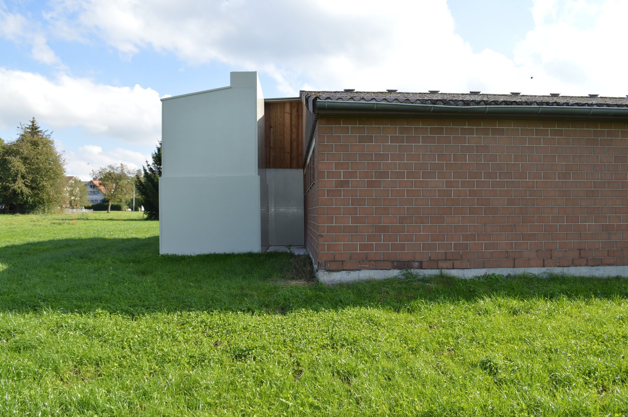 Neubau Biologische Abluftreinigungsanlage - Gossau 