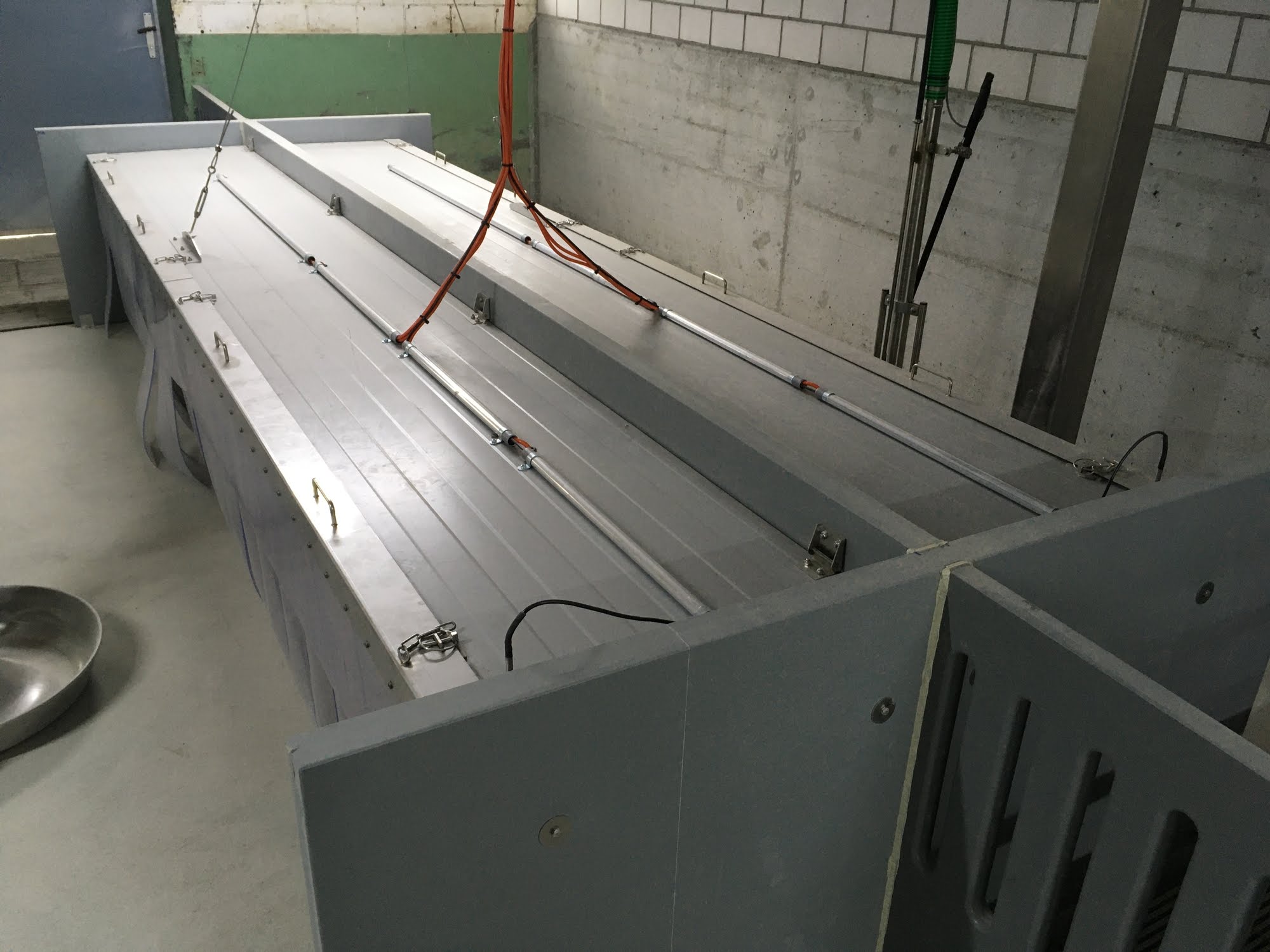Umbau Label-Ferkelaufzuchtstall - Gunzwil