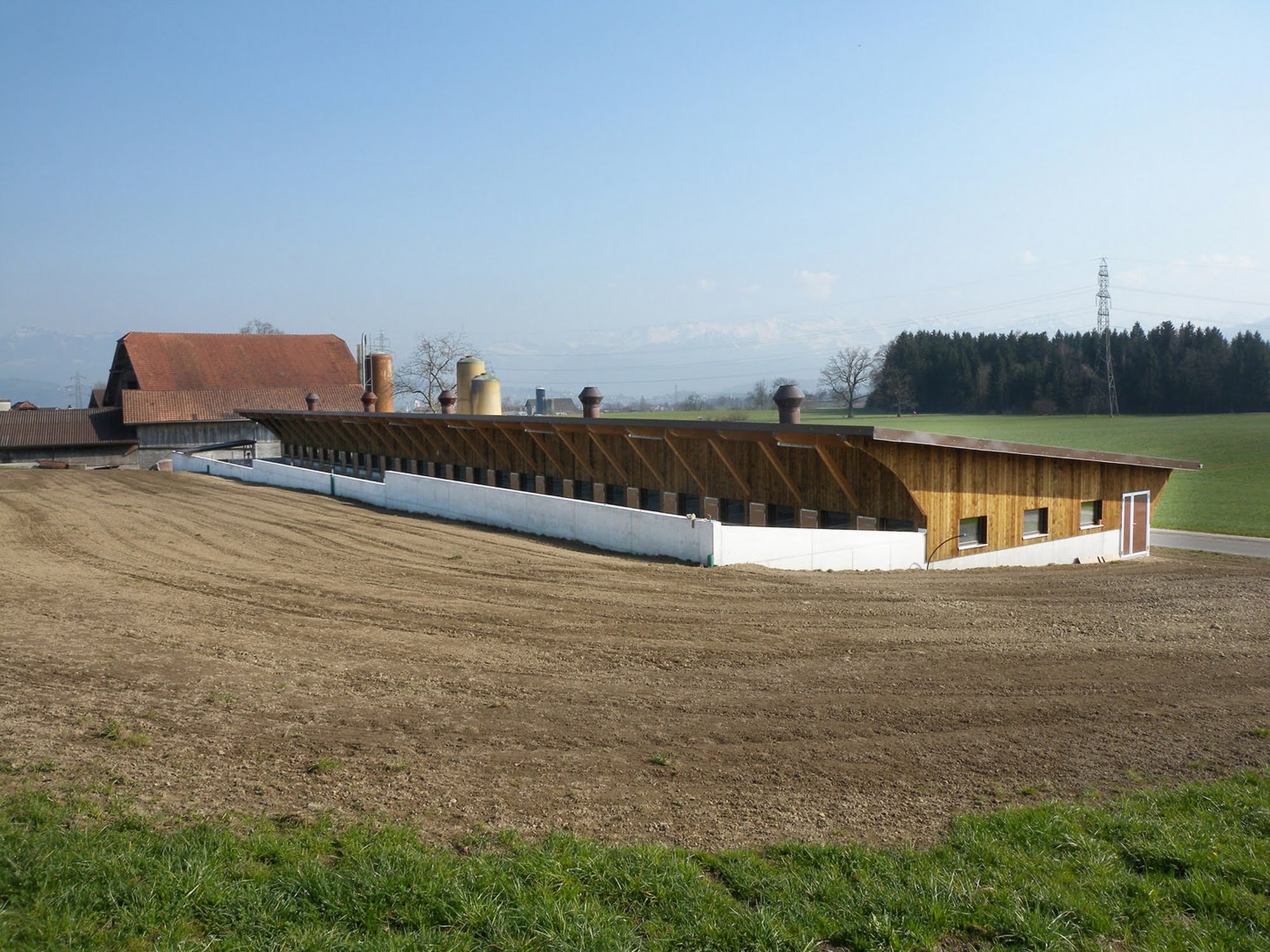 Schweinemaststall, Rothenburg