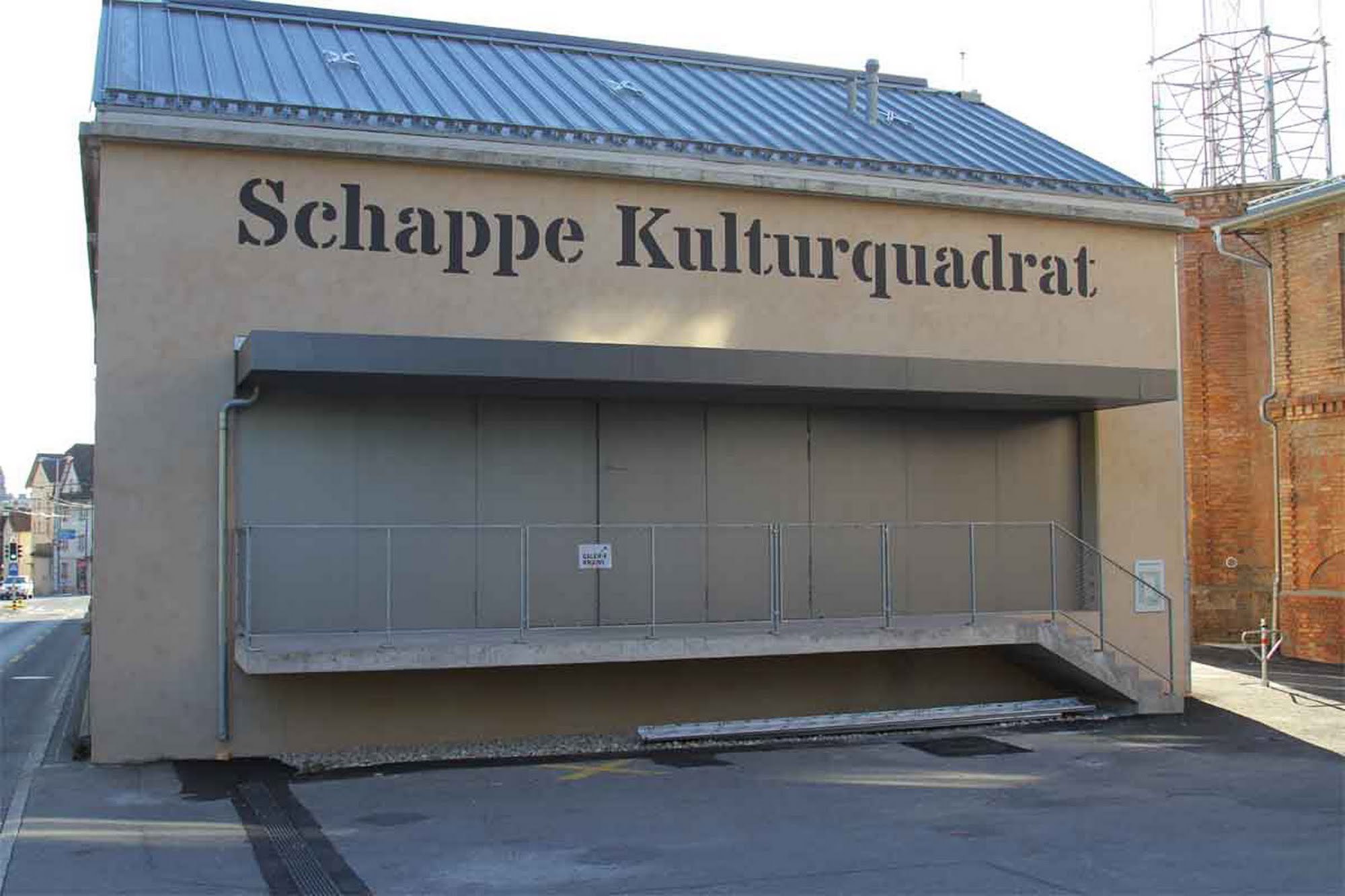 Schappe Kulturquadrat, Kriens