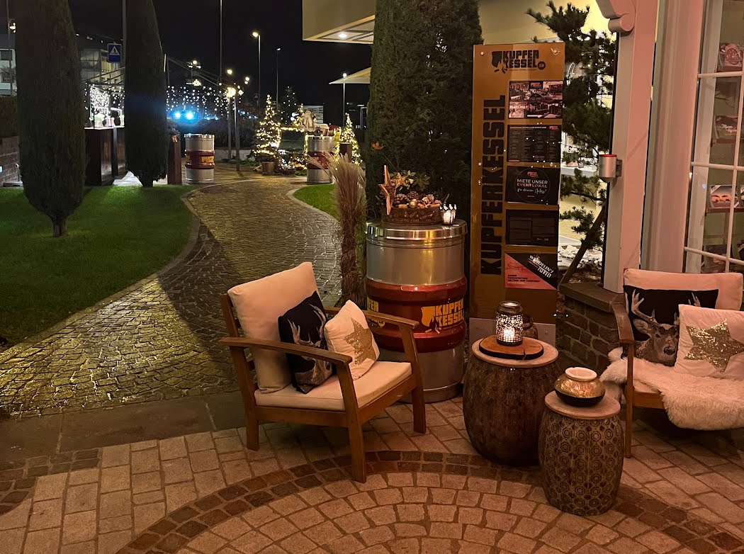 Weihnachtsfeier der KAWA DESIGN AG