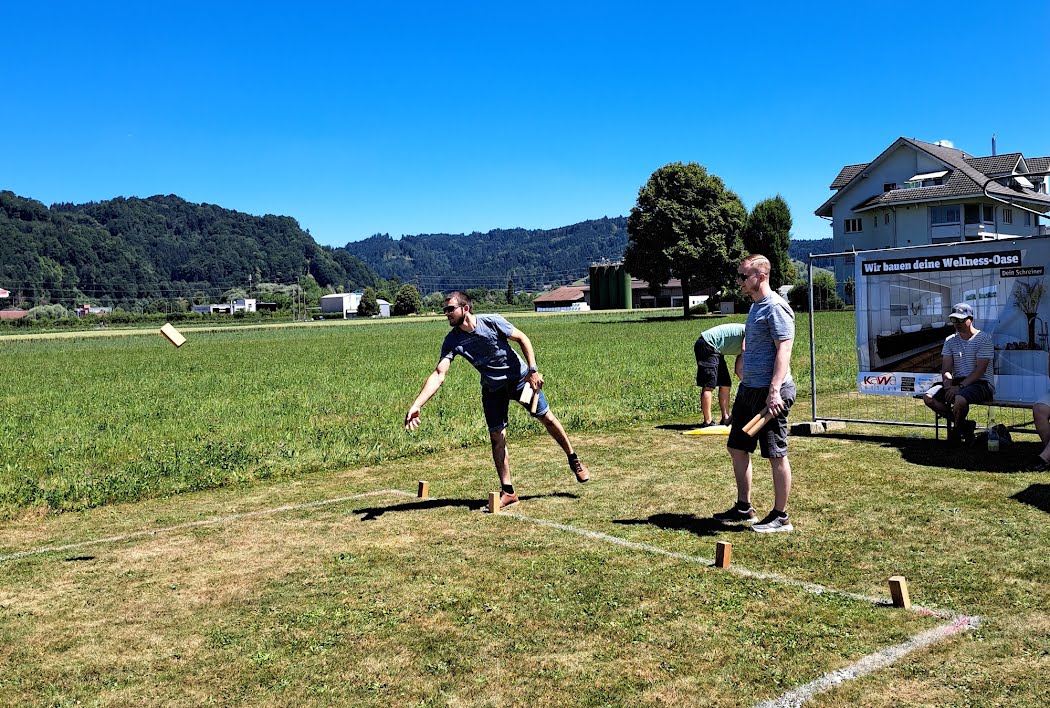 Kubb-Turnier