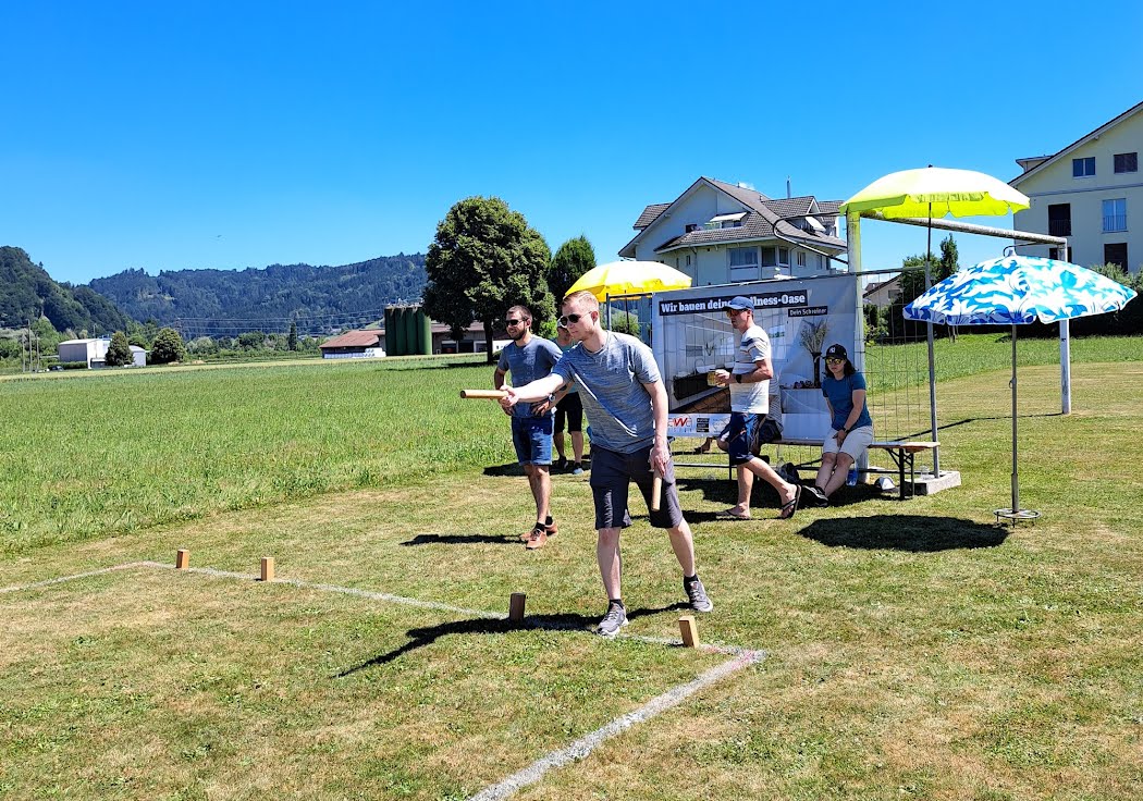 Kubb-Turnier