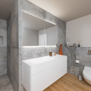 Badumbau – Raum zum Entspannen - KAWA Design AG :: Küchen Raum Bäder, Sursee, Willisau, Luzern, Zofingen