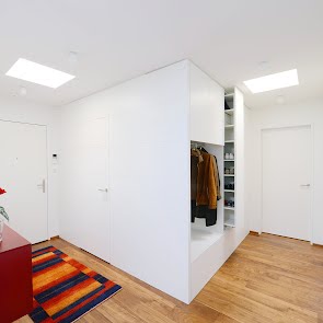 Einbaugarderobe mit Reduit - KAWA Design AG :: Küchen Raum Bäder, Sursee, Willisau, Luzern, Zofingen