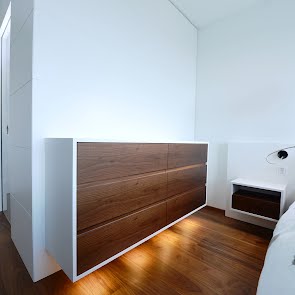 Einbaugarderobe mit Reduit - KAWA Design AG :: Küchen Raum Bäder, Sursee, Willisau, Luzern, Zofingen