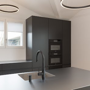 Puristische Eleganz trifft auf warme Natürlichkeit... - KAWA Design AG :: Küchen Raum Bäder, Sursee, Willisau, Luzern, Zofingen