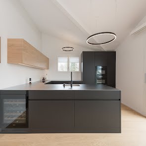 Puristische Eleganz trifft auf warme Natürlichkeit... - KAWA Design AG :: Küchen Raum Bäder, Sursee, Willisau, Luzern, Zofingen