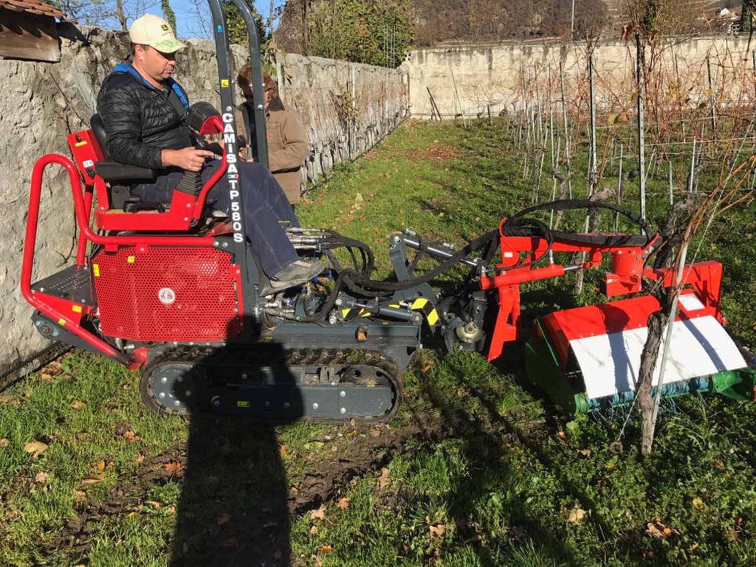 Paul Furrer :: Gartenpflege & Kleingeräte, Traktoren +