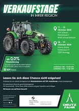 Deutz-Fahr Verkaufstage in Brunegg