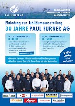 Jubiläumsausstellung - 30 Jahre Paul Furrer AG