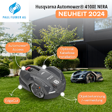 NEUHEIT: Husqvarna Automower® 410XE NERA