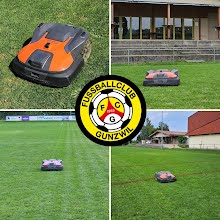 FC Gunzwil mäht mit Husqvarna Automower