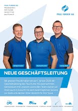 Neues Jahr, neue Führung - gleiche Leidenschaft für Qualität