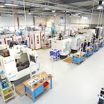 CNC turning milling center