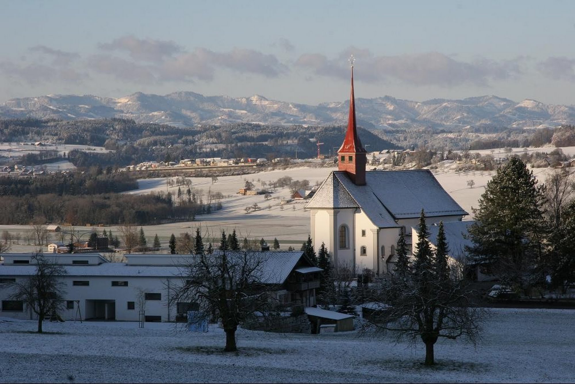 Büron Winter