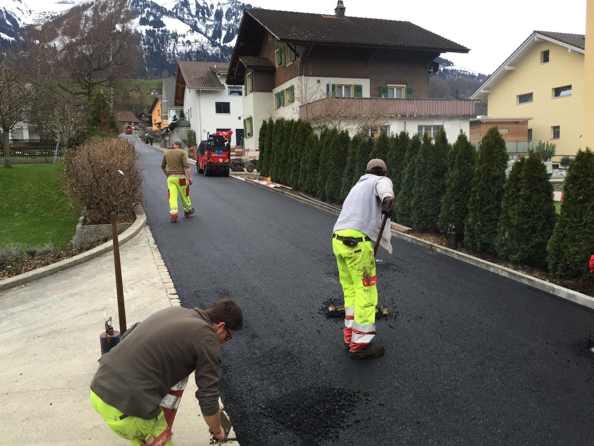 Ausbau Feldistrasse