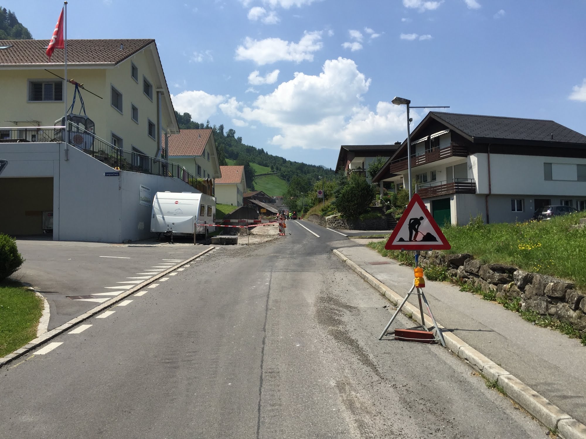 Ausbau Ischenstrasse Etappe 2