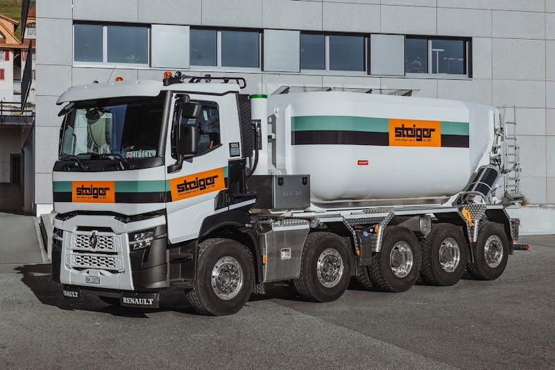 Neuer LKW mit Wechselsystem