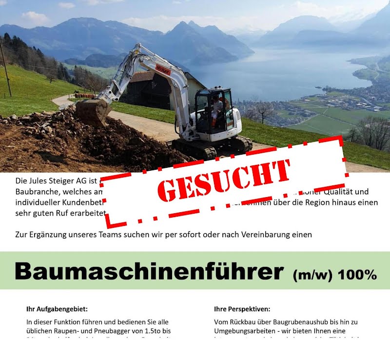 Baumaschinenführer 100% (m/w)