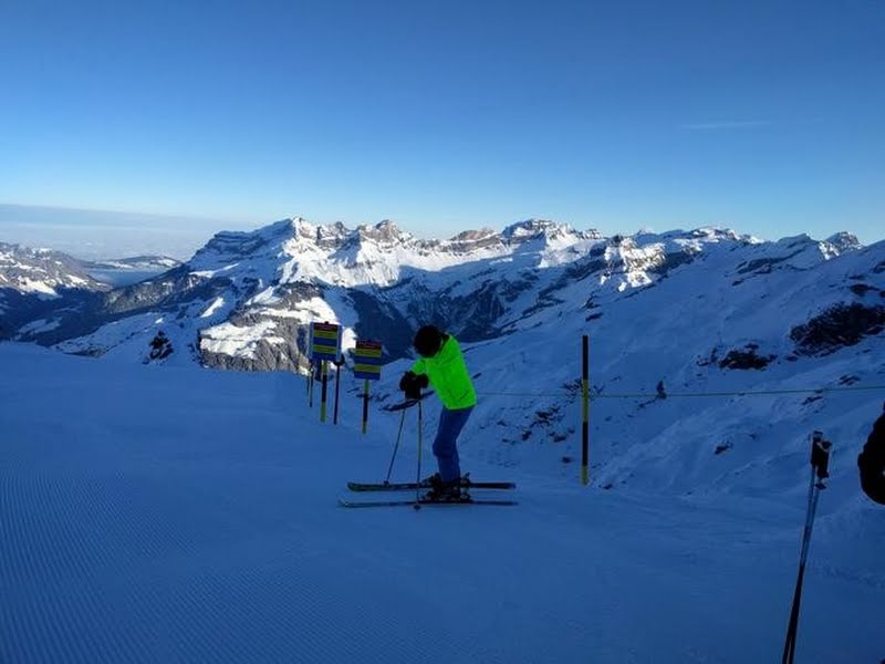 Skitag Engelberg Titlis 2017 