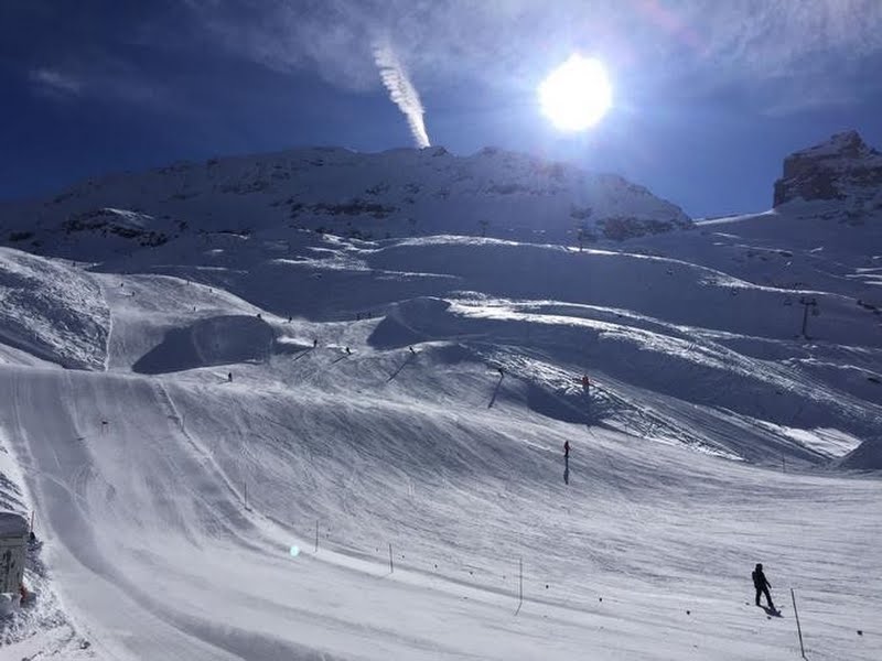 Skitag Engelberg Titlis 2017 