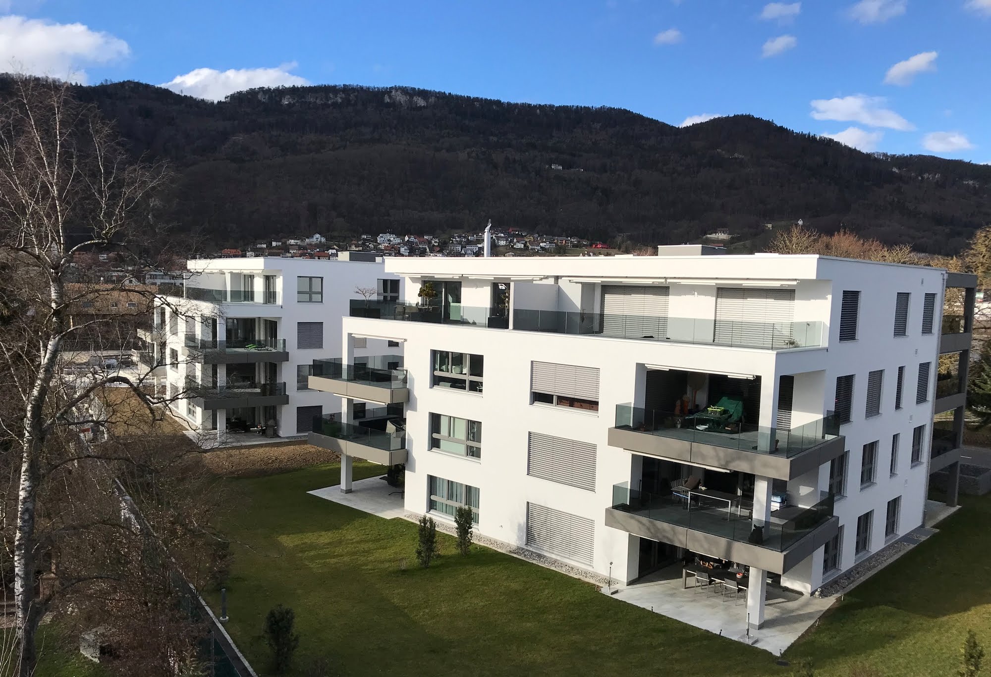 Überbauung Bahnhofpark - 2. Etappe Haus B2