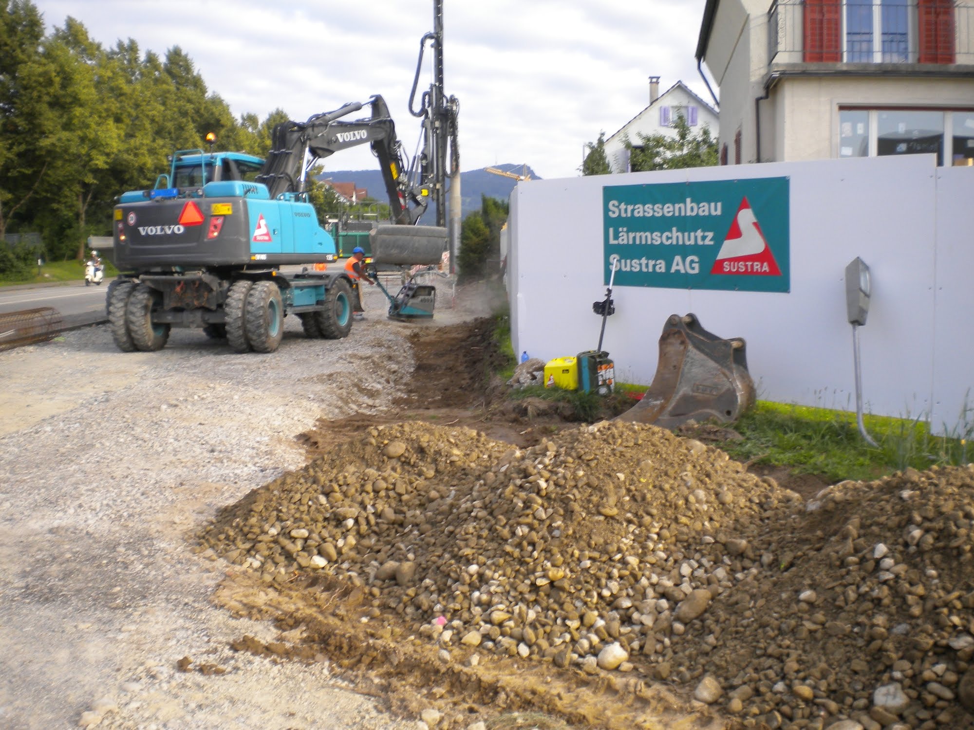 Lärmschutzwände K242 Tramstrasse