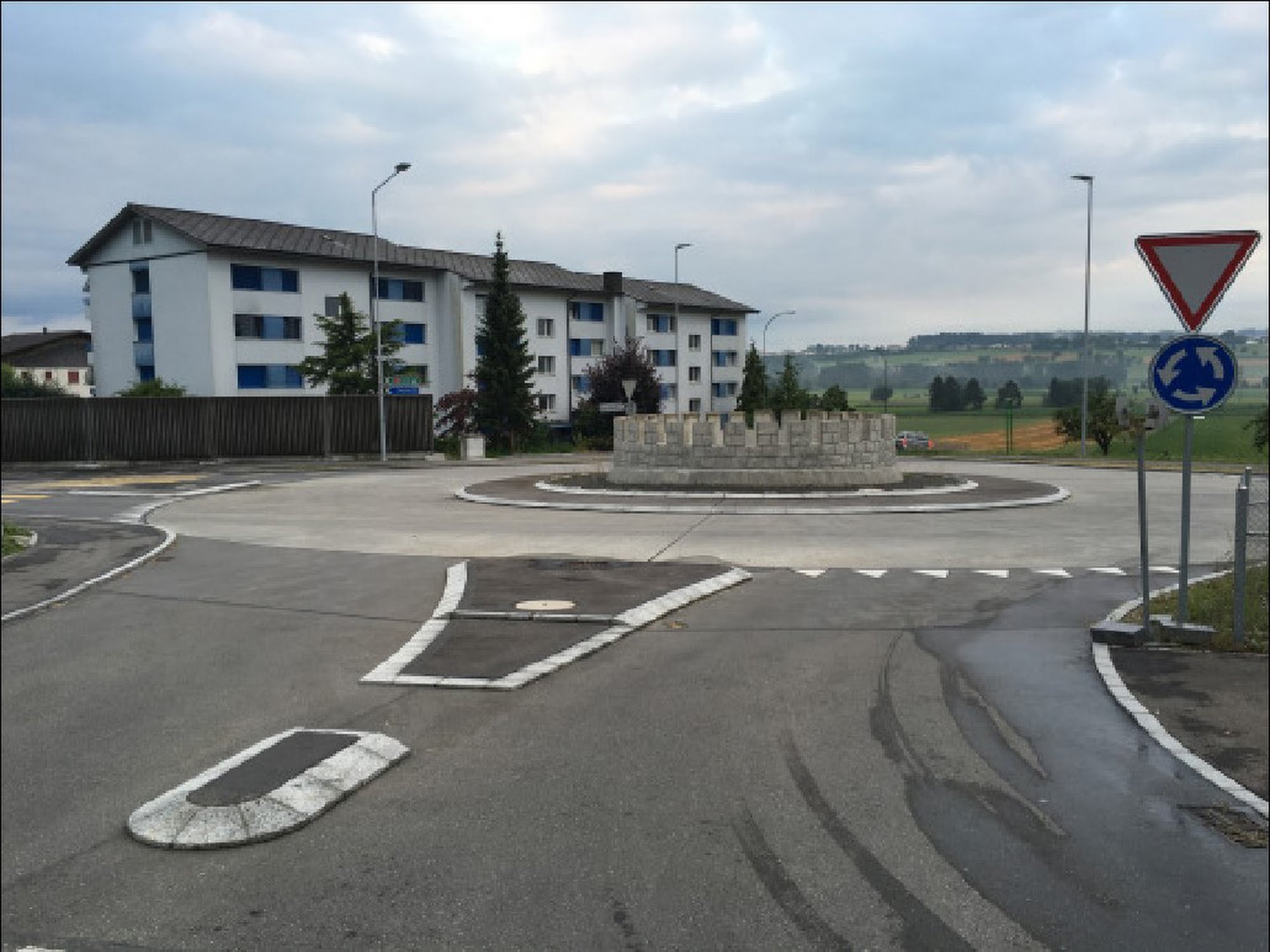 Sanierung und Ausbau der Kantonsstrasse